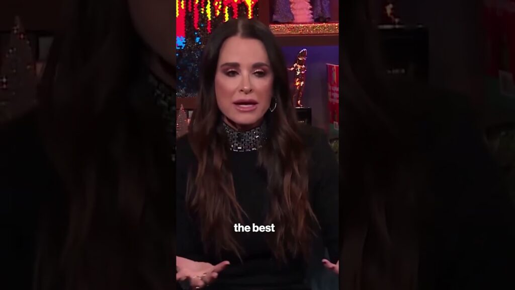 'RHOBH' star Kyle Richards on where she stands with Dorit Kemsley #shorts