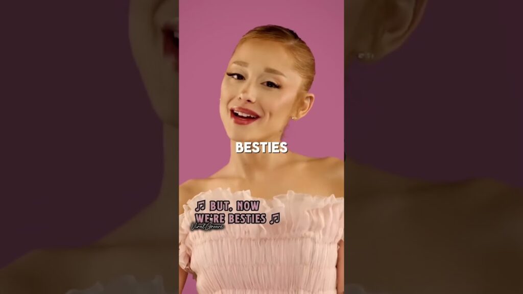 Ariana Grande & Cynthia Erivo Sing Together β and Fans Are in TEARS ππ#arianagrande #shorts Ariana Grande & Cynthia Erivo Sing Together β and Fans Are in TEARS ππ#arianagrande #shorts