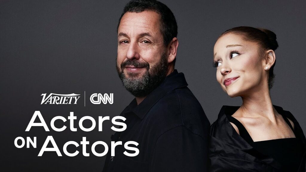 Ariana Grande & Adam Sandler | Actors on Actors