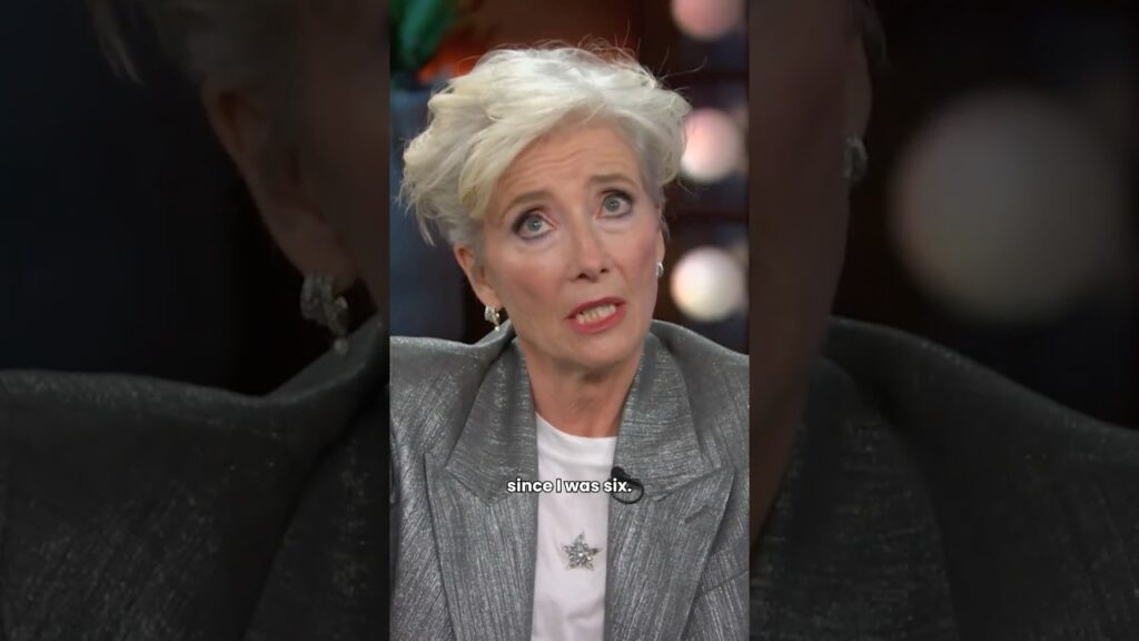 Emma Thompson has lived in the same place for 60 years!