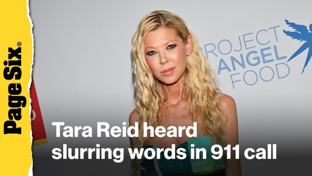 Tara Reid heard slurring words in 911 call during alleged drugging: 'Really inebriated'