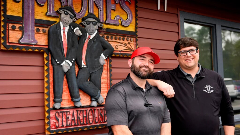 Local steakhouse TBonz brings in Masters Tournament crowds