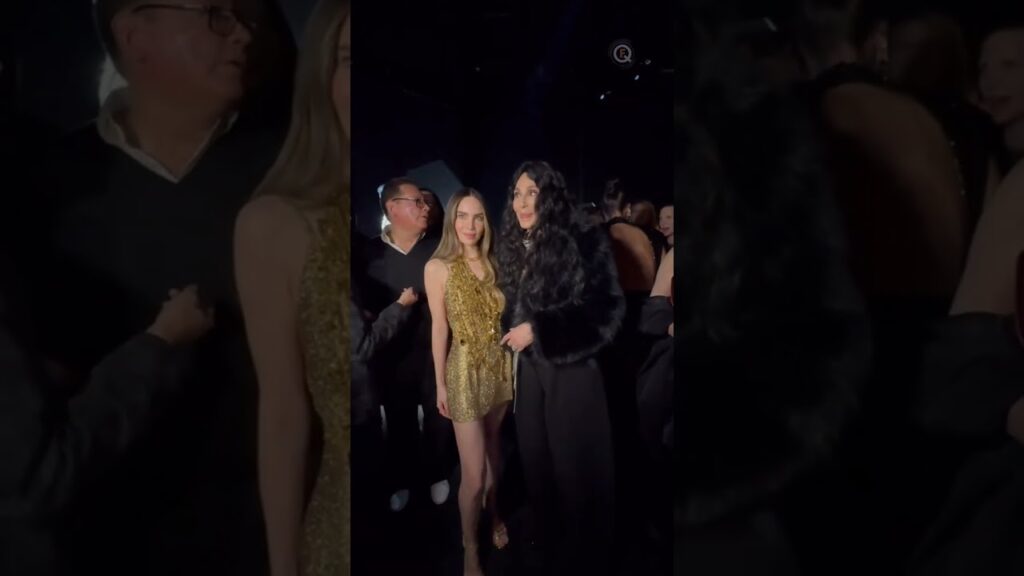 fantasy trio at the 130th anniversary in LA, #belinda #cher #emilyratajkowski .