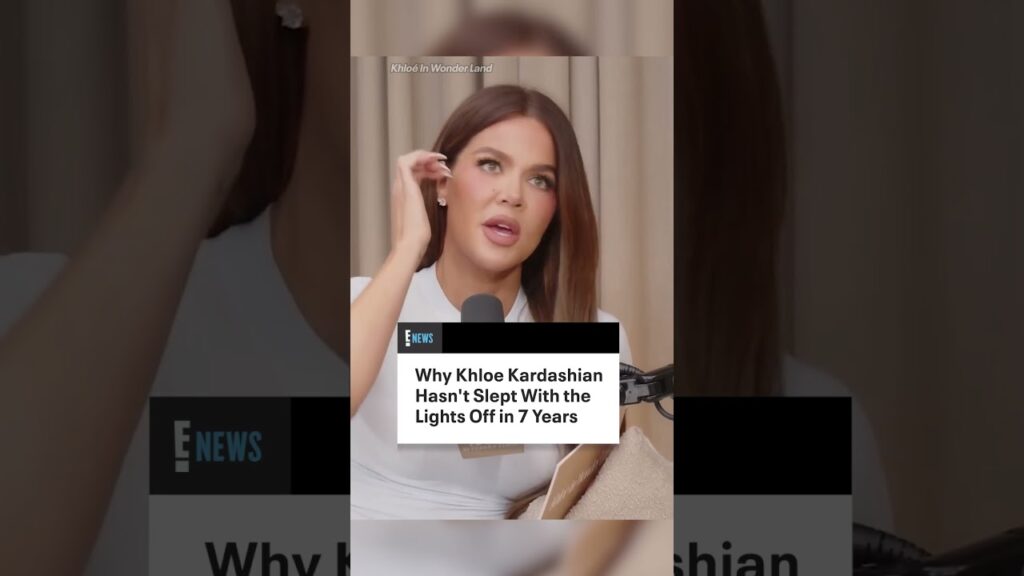 Khloe Kardashian flipped a switch in her evening routine and never looked back.