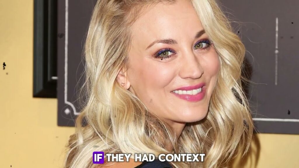 She Shows It All – Kaley Cuoco Will Leave You Speechless!
