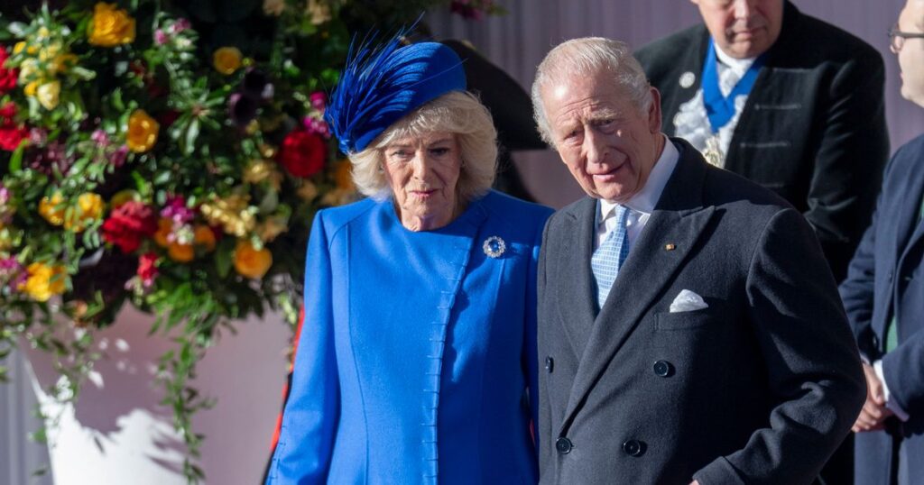 King Charles and Queen Camilla reveal poignant Christmas card Liverpool Echo