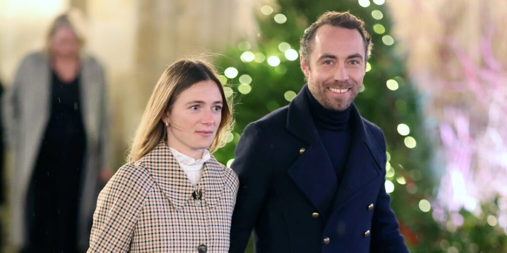 James Middleton and Wife Alizee Thevenet Attend Kate Middleton’s Christmas Carol Service James Middleton and Wife Alizee Thevenet Attend Kate Middleton's Christmas Carol Service