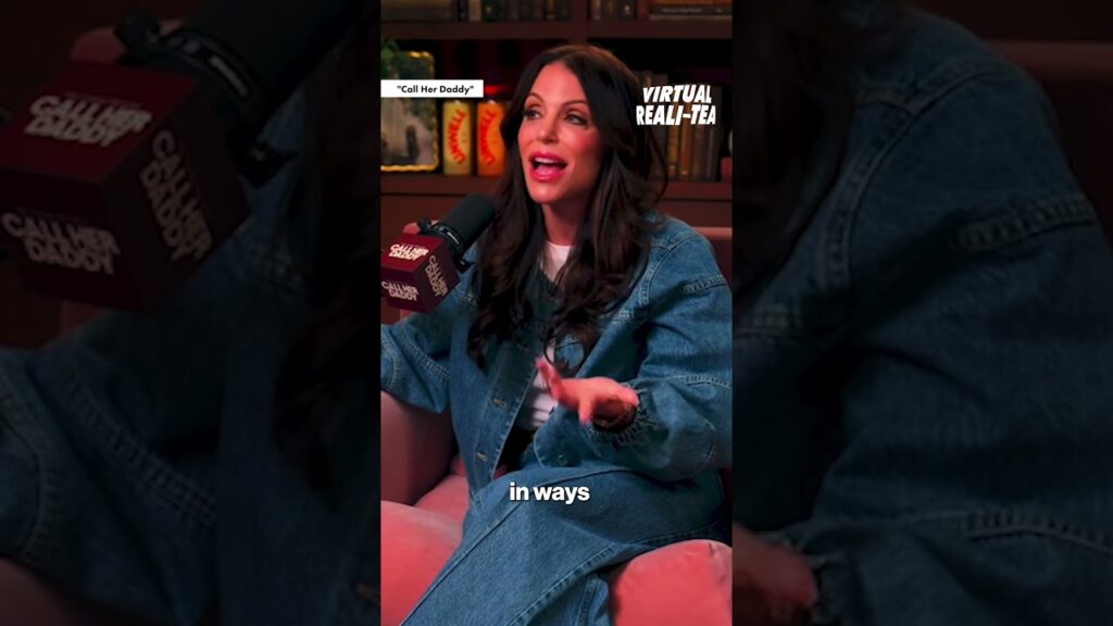 Bethenny Frankel opens up about how her childhood formed who she is now | Virtual Reali-Tea #shorts