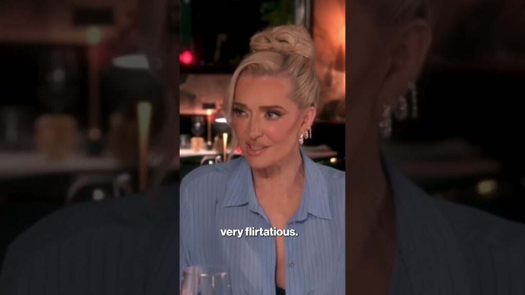 Erika Jayne plays coy about rumors she hooked up with Jesse Solomon #shorts