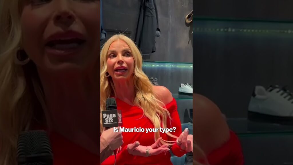 Alexia Nepola, 58, thirsts over Maurico Umansky, 55 — but quips she’s ‘a little too old for him’ Alexia Nepola, 58, thirsts over Maurico Umansky, 55 — but quips she’s ‘a little too old for him’