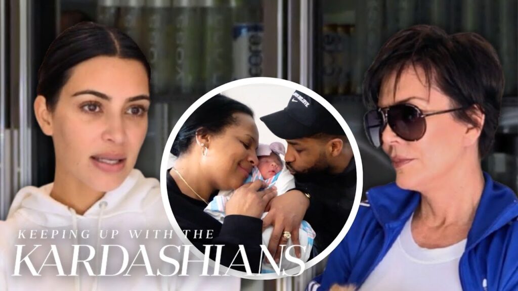 Kim Kardashian & Kris Jenner Confront Tristan Thompson Off-Camera Amid Cheating Scandal | KUWTK | E!