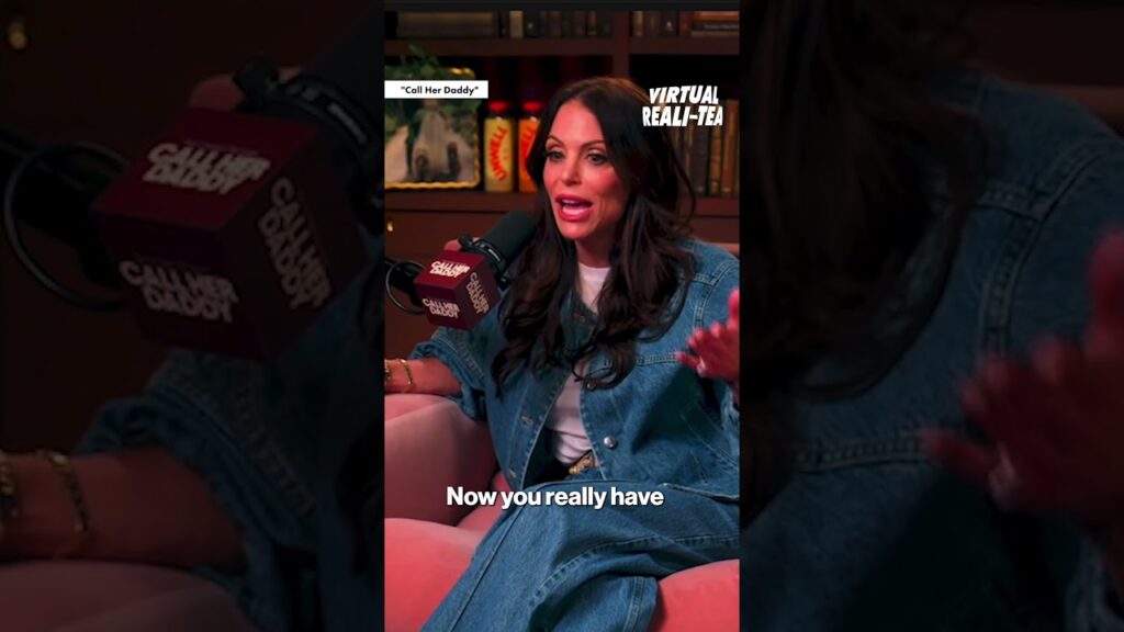 Bethenny Frankel speaks on Skinnygirl business drama | Virtual Reali-Tea #shorts