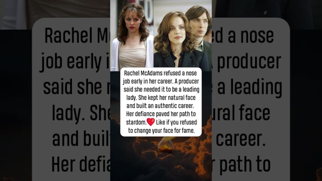 🎬 Rachel McAdams's Defiant Choice #news #hollywood #Cinema #history