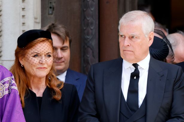 Andrew and Fergie