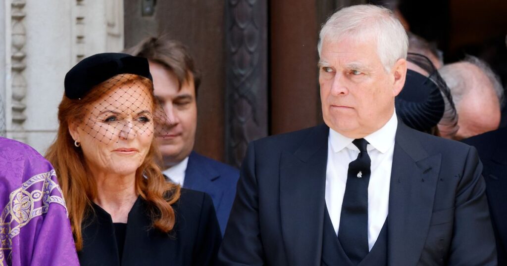 Andrew and Fergie to attend first royal event since exile from public life Daily Mirror