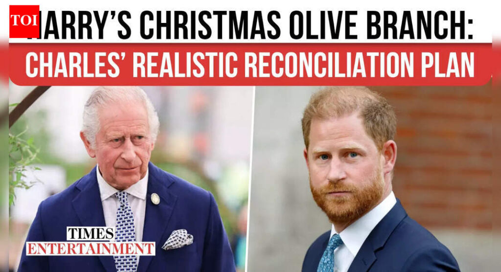 Prince Harry May Reconcile With King Charles This Christmas, Experts Say Olive Branch Realistic