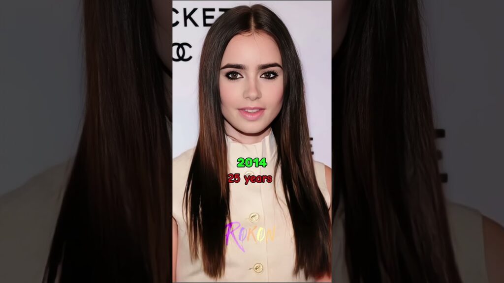 Lily Collins Evolution 2008-2025 💕 #shorts #kpop #evolution #lilycollins #trending Lily Collins Evolution 2008-2025 💕 #shorts #kpop #evolution #lilycollins #trending