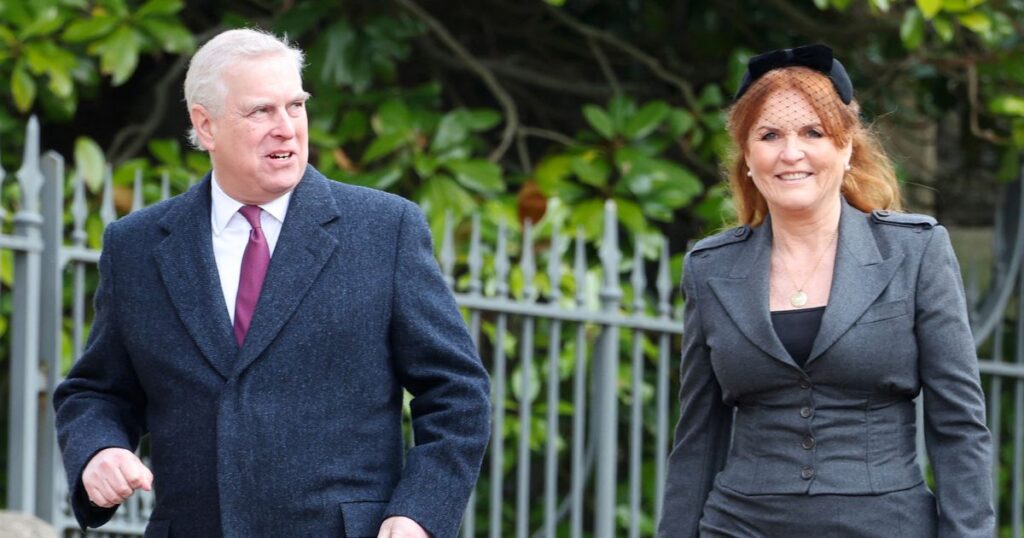 Andrew Mountbatten-Windsor and Sarah Ferguson set to make royal return Daily Record