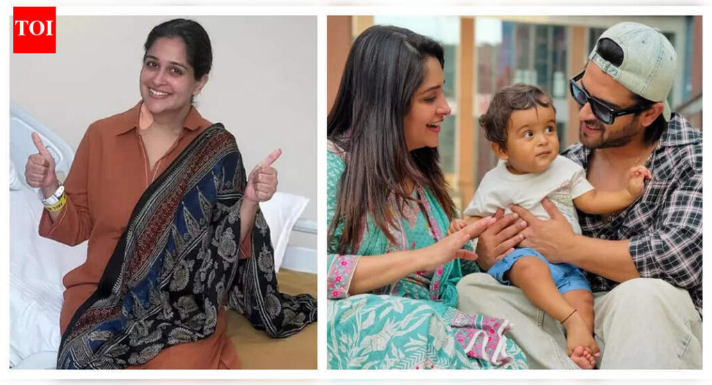 Dipika Kakar recalls breaking down after liver cancer diagnosis and not being able to feed Ruhaan; says 'Wanted to come back fine for my son'