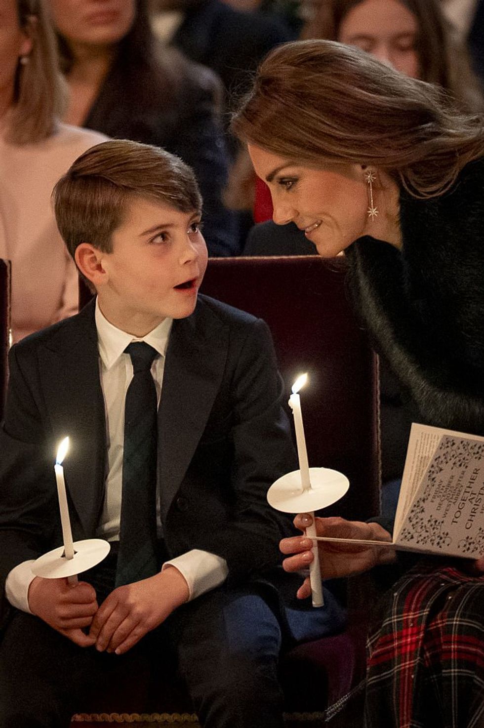 Prince Louis, Princess Kate