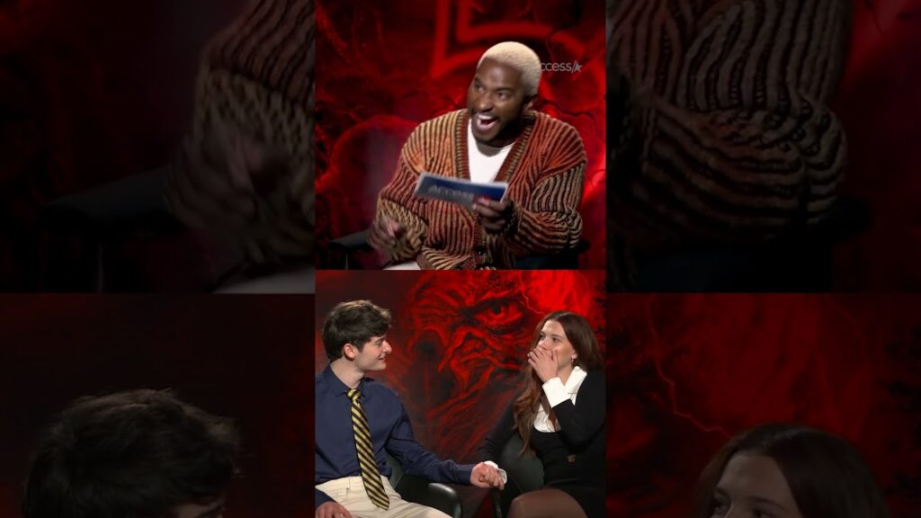 Noah Schnapp & Millie Bobby Brown Talk Losing Teeth On ‘Stranger Things’ Set