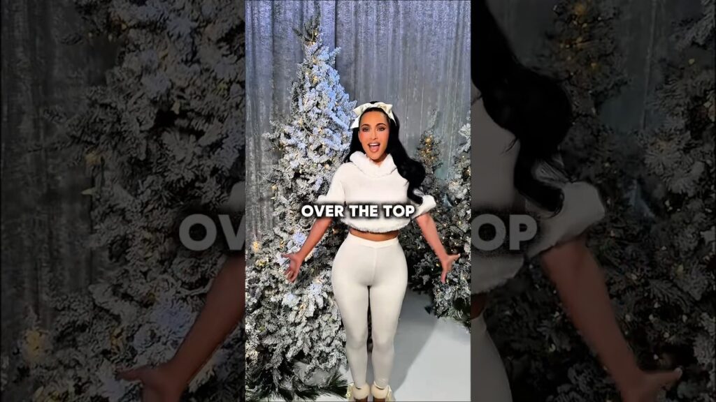 Kim Kardashian INSANE Christmas decorations make people angry π‘ #kimkardashian Kim Kardashian INSANE Christmas decorations make people angry π‘ #kimkardashian