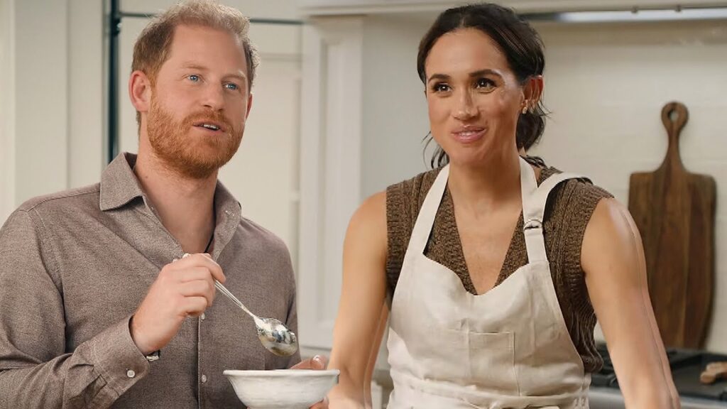 Prince Harry TEASES Meghan Markle in Surprise 'With Love' Cameo