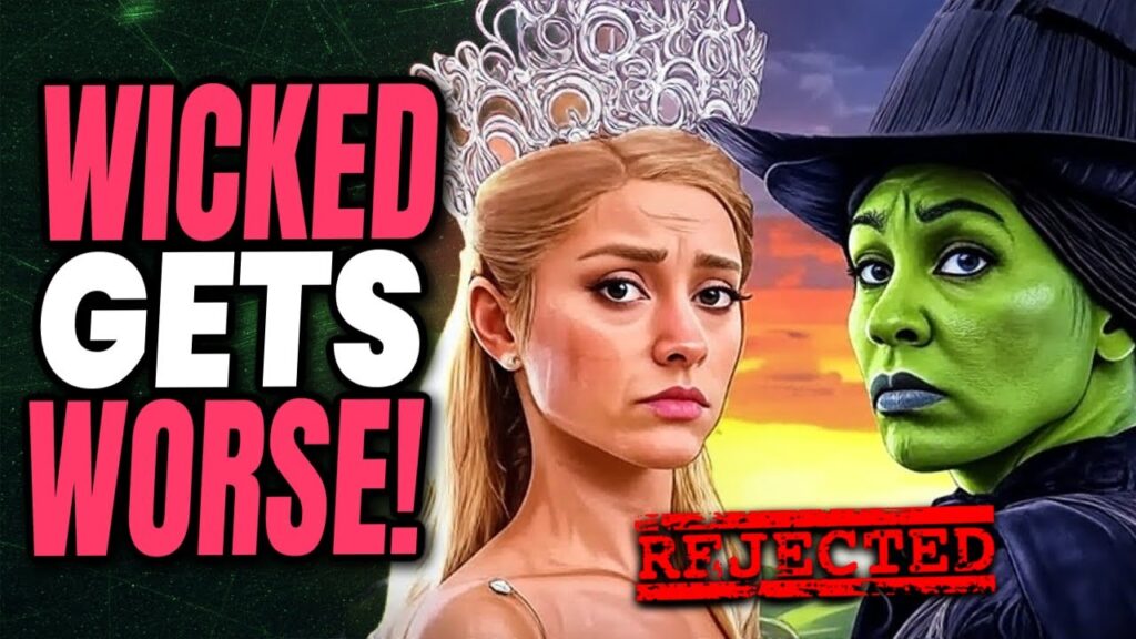 Wicked Box Office Gets WORSE! Ariana Grande & Cynthia Erivo PANIC as Movie Flatlines in December! Wicked Box Office Gets WORSE! Ariana Grande & Cynthia Erivo PANIC as Movie Flatlines in December!