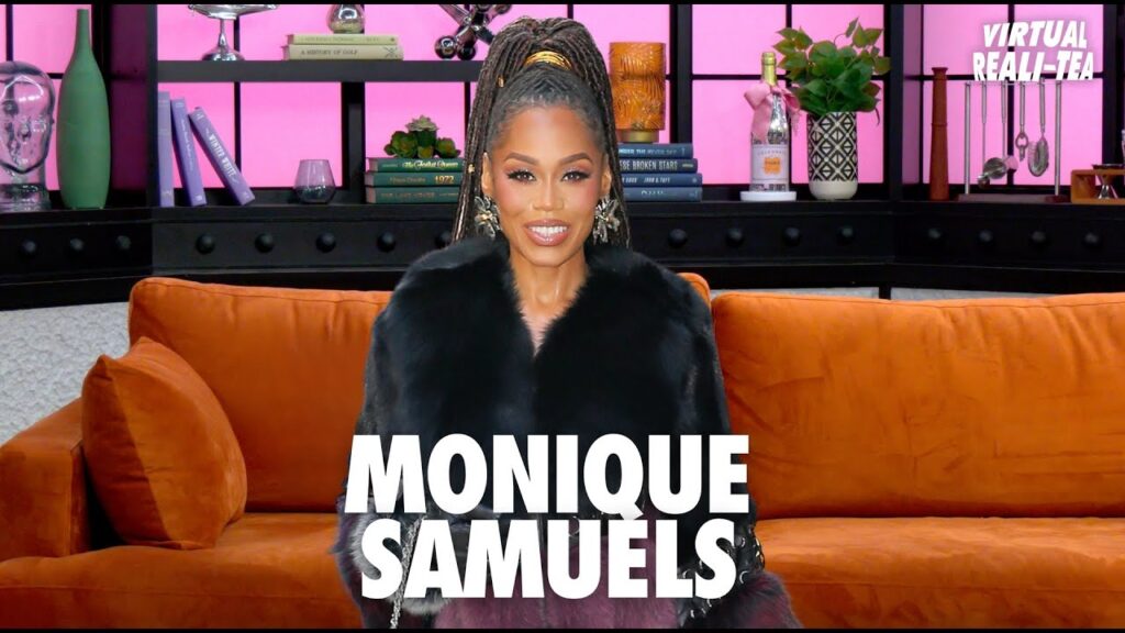 Monique Samuels shares RHOP return, Chris Samuels split and writing her new book | Virtual Reali-Tea Monique Samuels shares RHOP return, Chris Samuels split and writing her new book | Virtual Reali-Tea