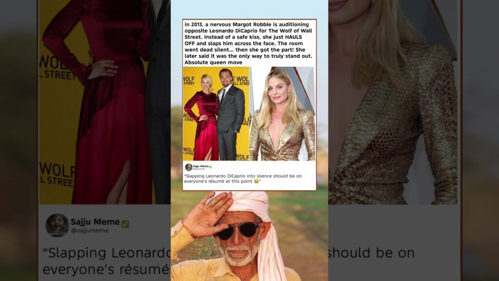 Margot Robbie SLAPPED Leonardo DiCaprio & STOLE the Role 😳 #QueenMove
