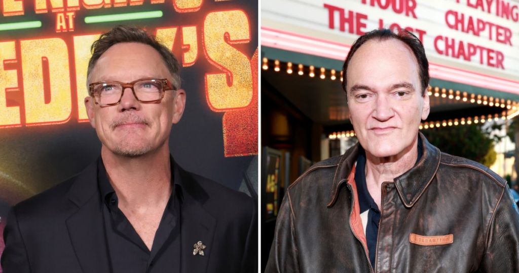 Matthew Lillard Breaks Silence After Quentin Tarantino Criticizes Acting Matthew Lillard Breaks Silence After Quentin Tarantino Criticizes Acting