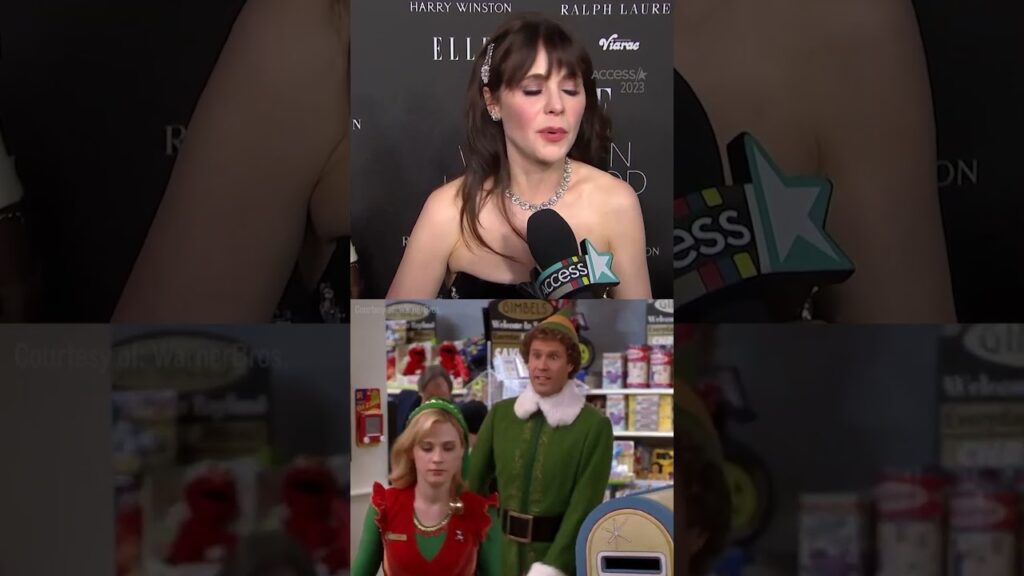 Zooey Deschanel Reveals She’s Only Watched ‘Elf’ ONCE