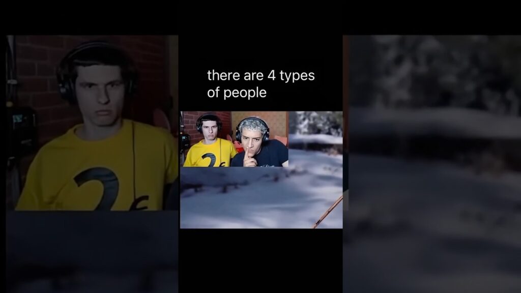 there are 4 types of people there are 4 types of people