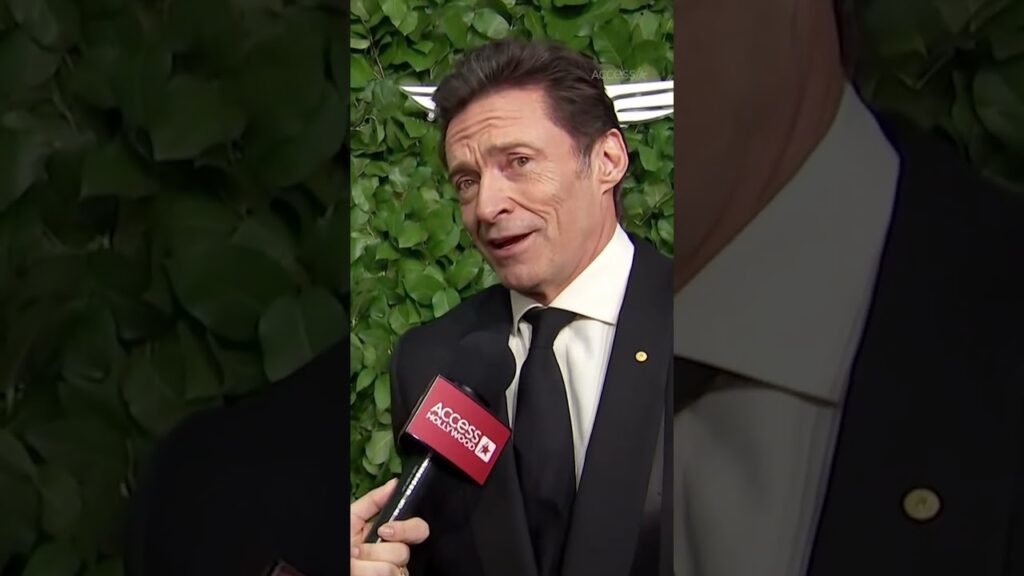 Hugh Jackman ‘Goes All Out’ For The Holidays Hugh Jackman 'Goes All Out' For The Holidays