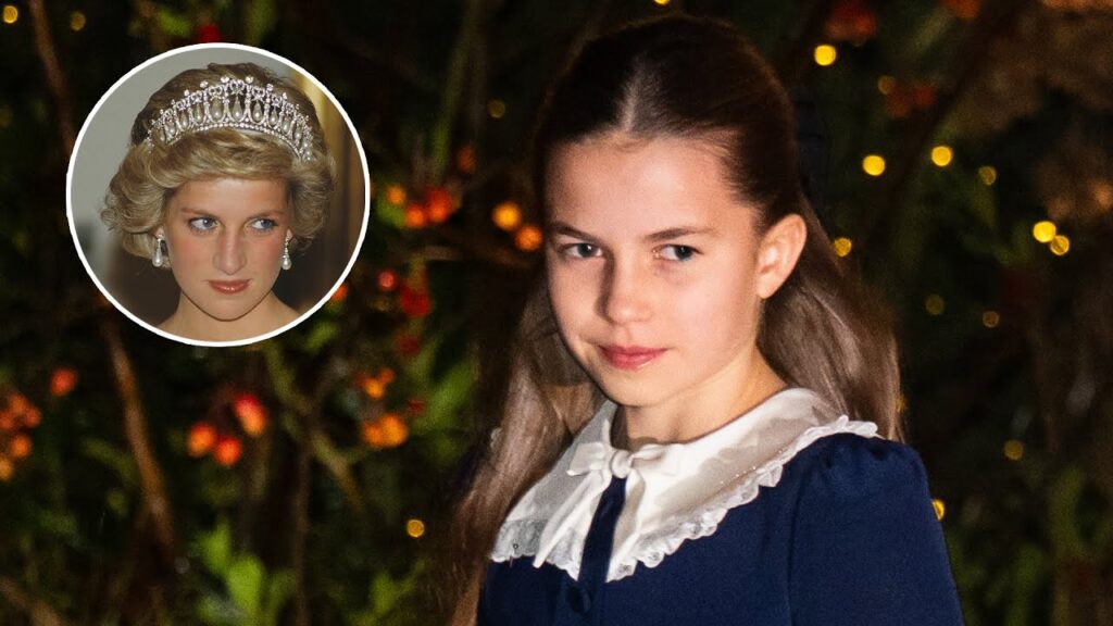 Princess Charlotte Channels Grandma Princess Diana In Royal Family Outing