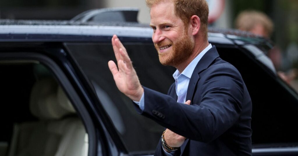 Prince Harry UK rule is under review after legal challenge My London
