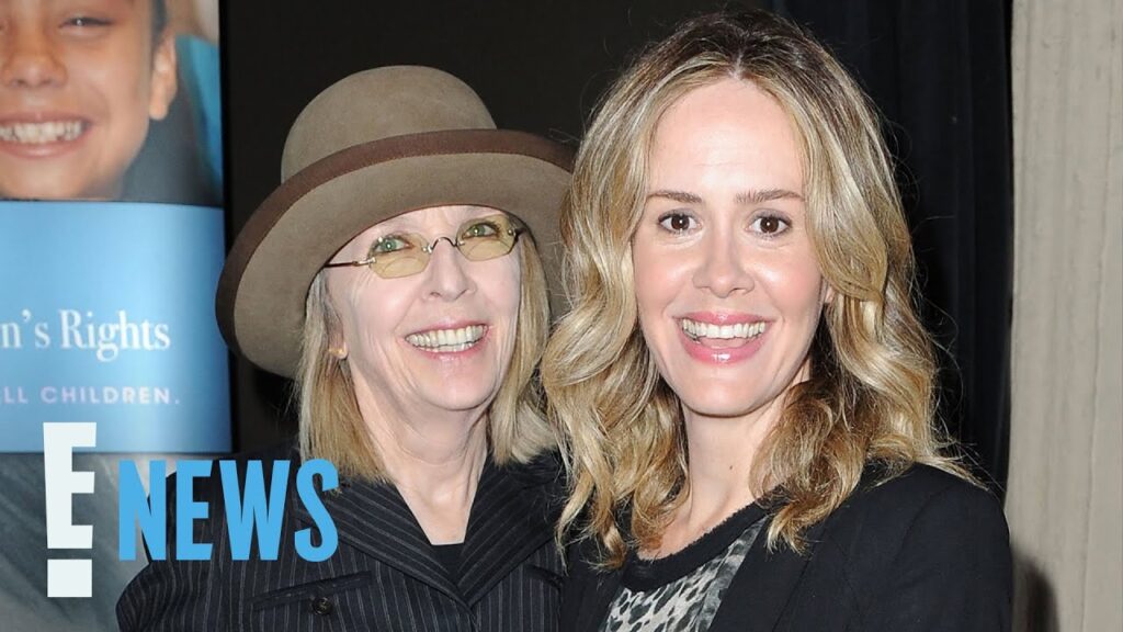 Sarah Paulson Shares Texts From Diane Keaton Before Her Death | E! News