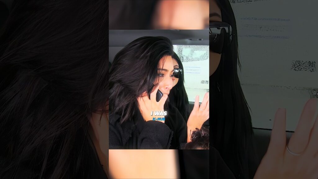 Kim Kardashian freaks out after a near death accident 😨