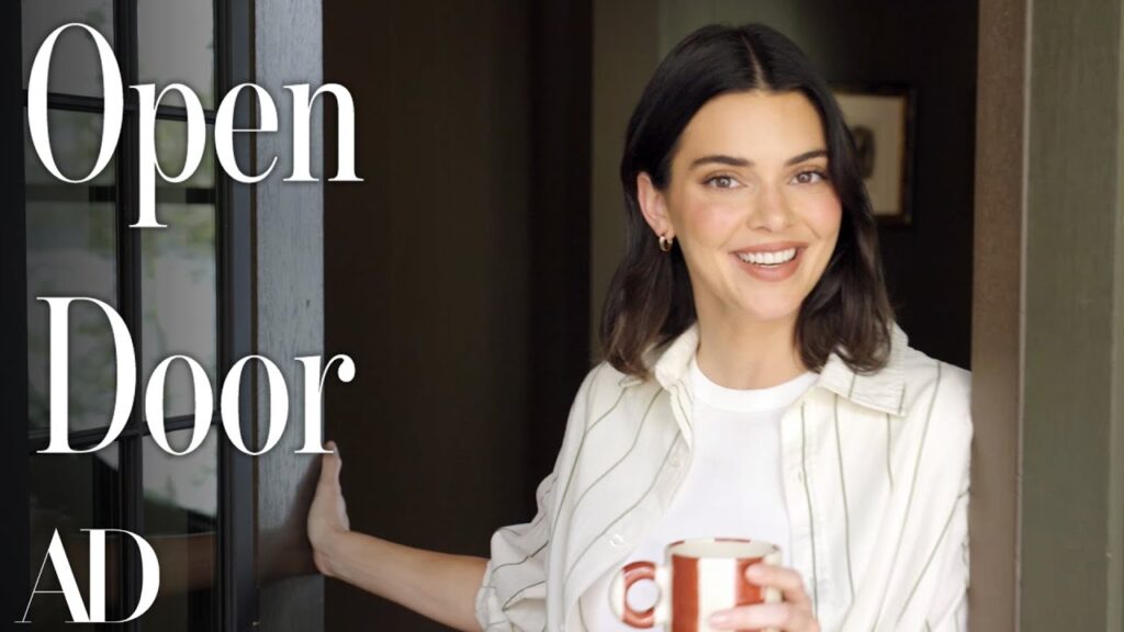 Inside Kendall Jenner’s Cozy Mountain Home | Open Door | Architectural Digest