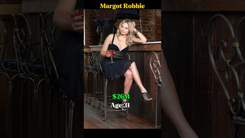 Evolution of Margot Robbie #celebrityevolution #usashorts #trending #margotrobbie