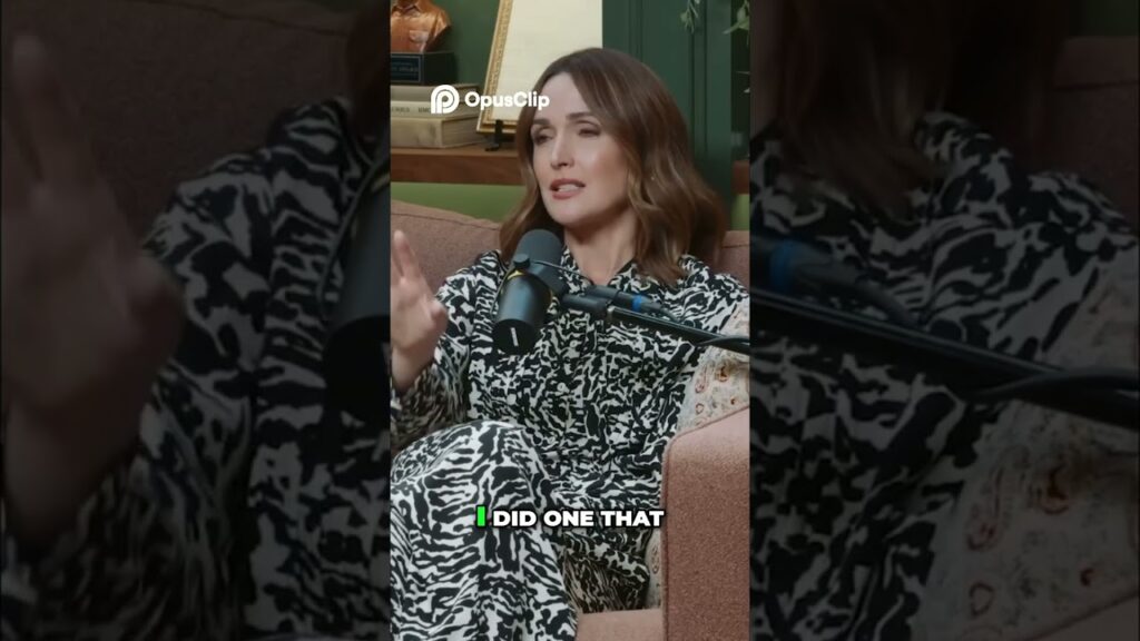 Rose Byrne -  Soap Operas Secret Weapon for Young Actors' Success