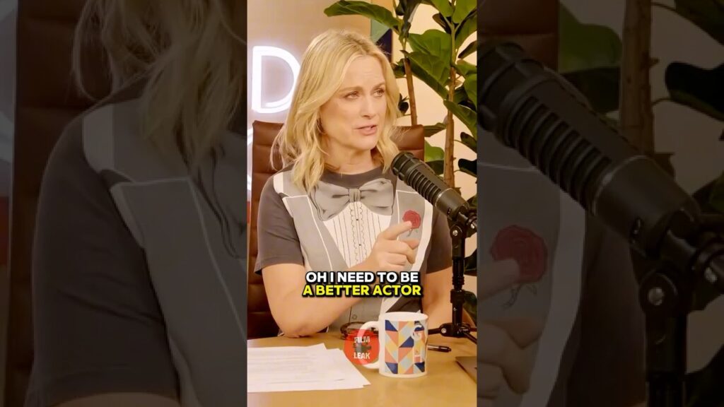 When Amy Poehler Realize She’s Not a Great Actress | #shorts When Amy Poehler Realize She's Not a Great Actress | #shorts