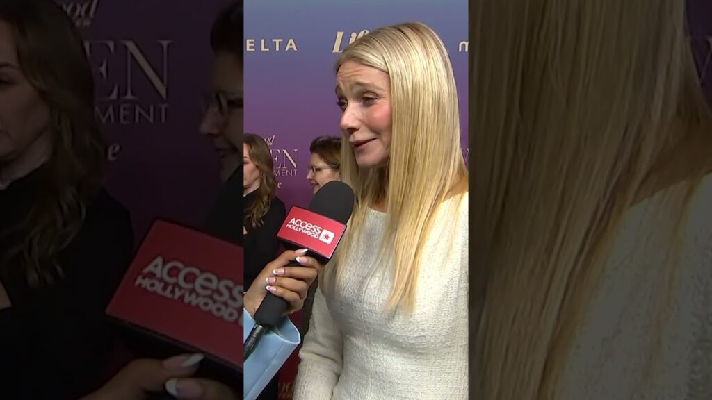 Gwyneth Paltrow Reacts To Daughter Apple’s Nashville Performance Gwyneth Paltrow Reacts To Daughter Apple’s Nashville Performance