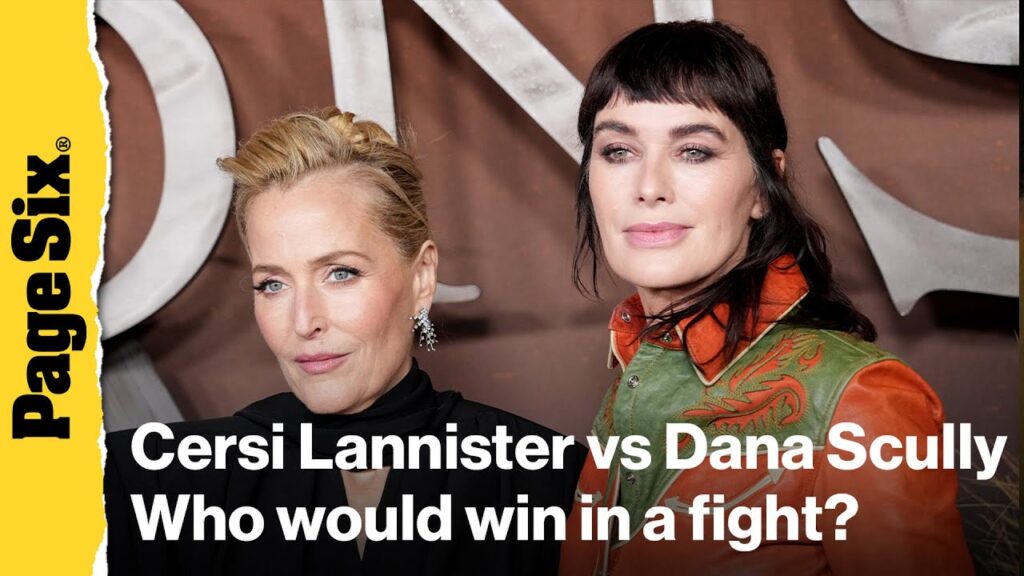 Lena Headey says her ‘Game of Thrones’ character Cersei Lannister would ‘hands down’ beat ‘X-File… Lena Headey says her 'Game of Thrones' character Cersei Lannister would 'hands down' beat 'X-File...