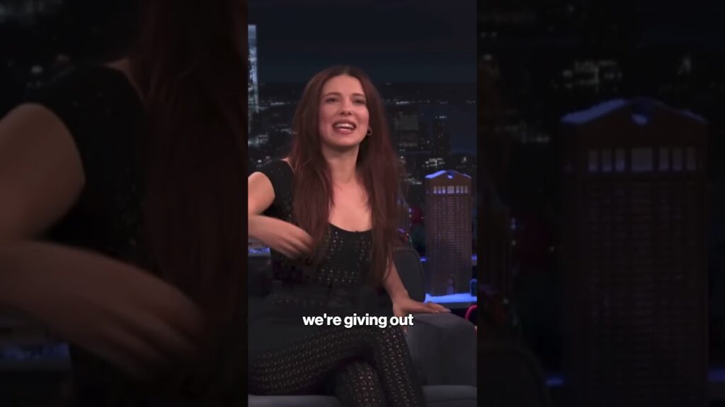 Millie Bobby Brown was 'fuming' over 'Stranger Things' reveal #shorts