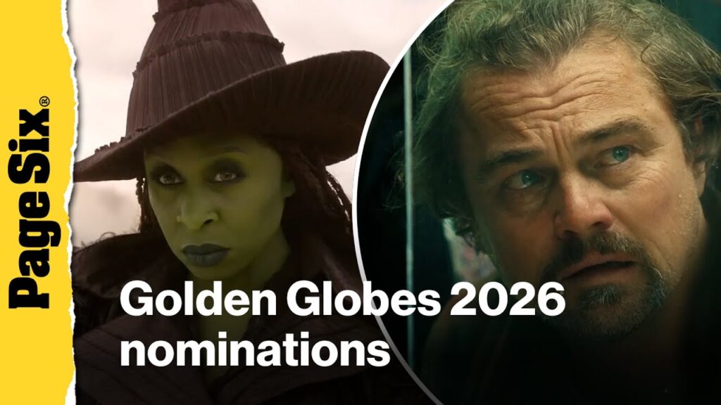 Golden Globes 2026 nominations: Biggest surprises, standouts, and top contenders