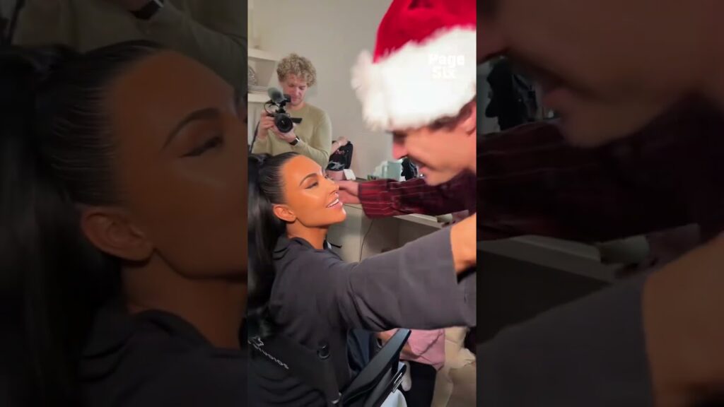 "I'm the biggest Love Island fan." 🌴💓 Kim was so real for this. 😂 #shorts