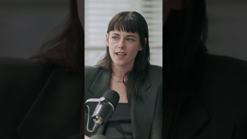 Kristen Stewart on Men and Method Acting