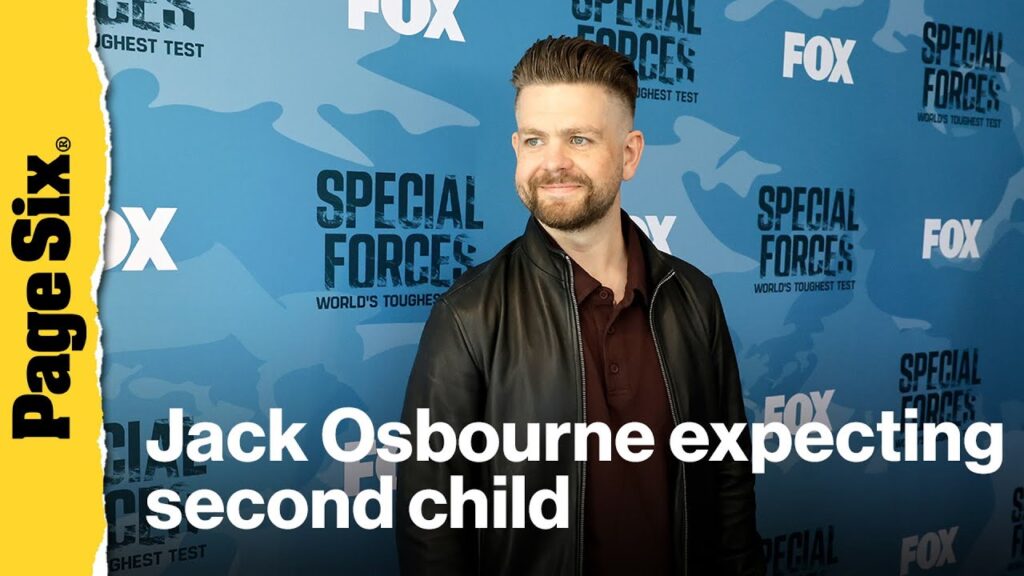 Jack Osbourne expecting second child Jack Osbourne expecting second child