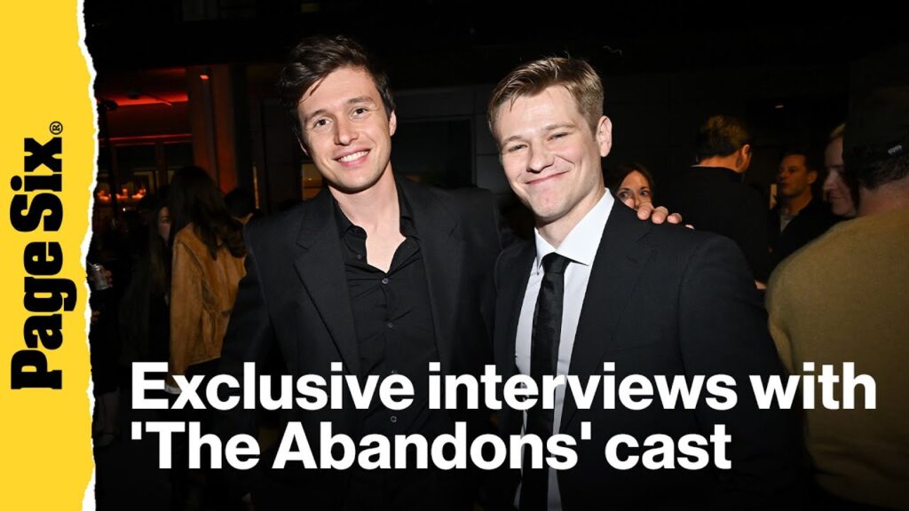 The Abandons’ Lucas Till learned to ride in Hannah Montana, Nick Robinson wanted to be a cowboy The Abandons' Lucas Till learned to ride in Hannah Montana, Nick Robinson wanted to be a cowboy